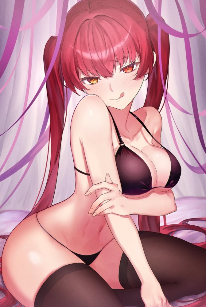 ツインテールのエロ画像待った無し！