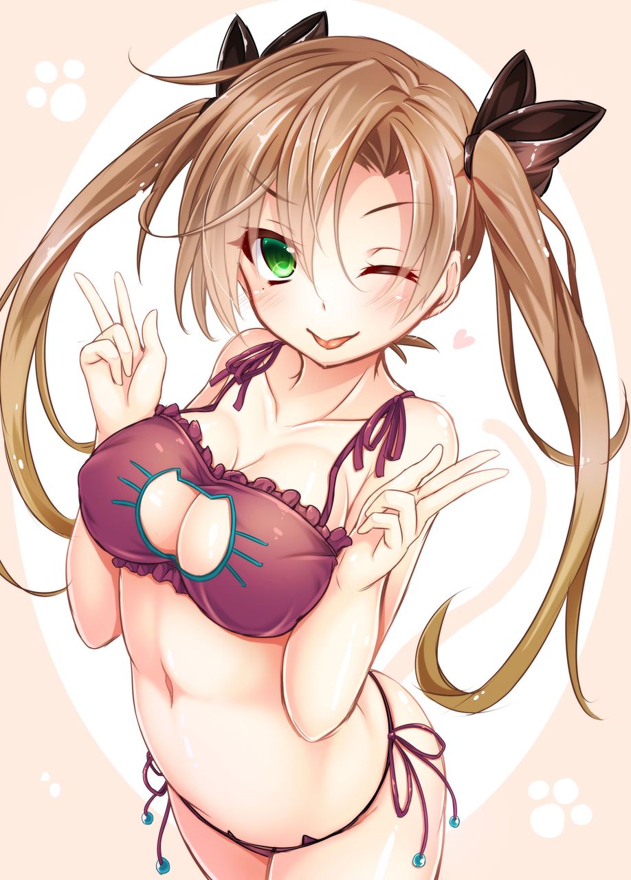 ツインテールのエロ画像でヌきたい奴らは集まれ！