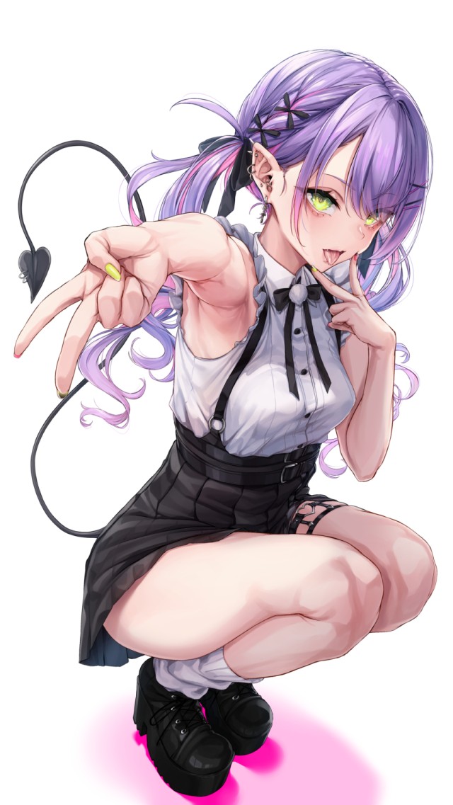 ツインテールのエロ画像でヌきたい奴らは集まれ！
