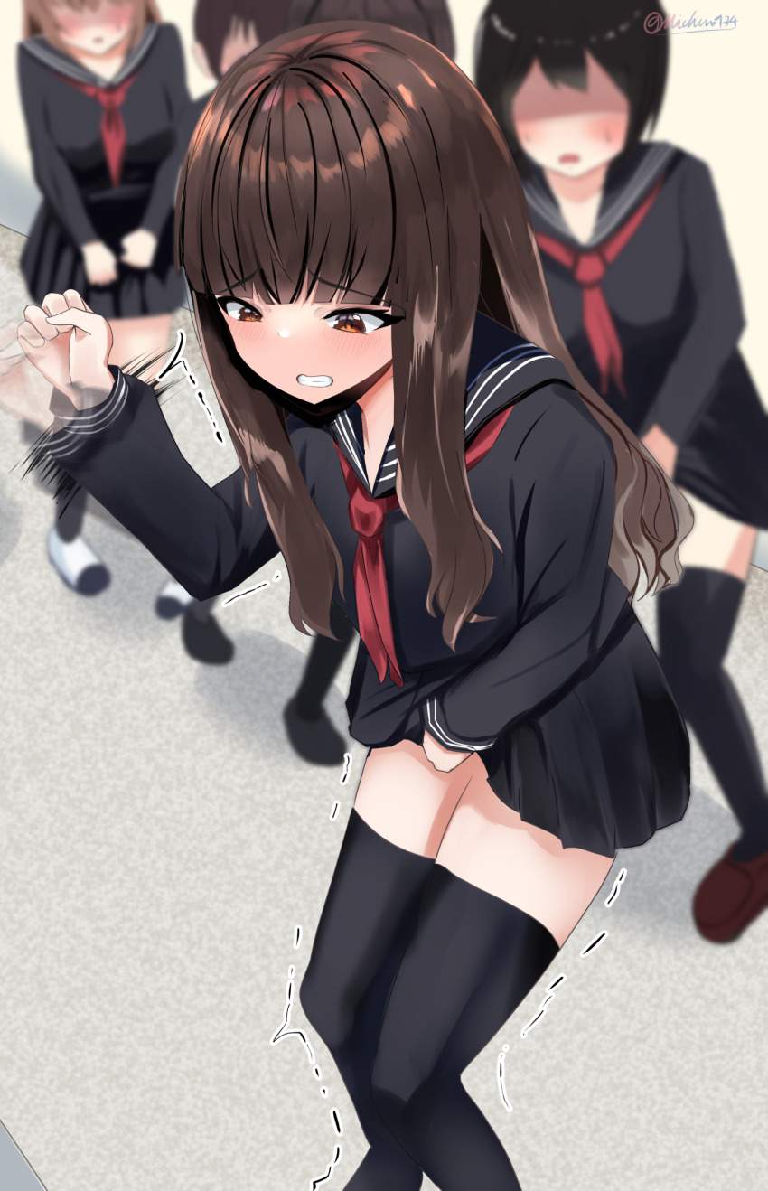 オシッコのエロい画像