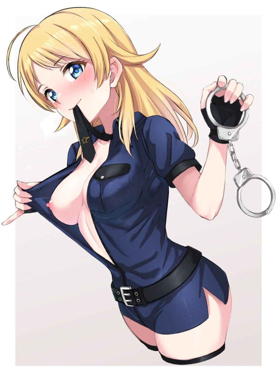 露出のエロ画像なんです！