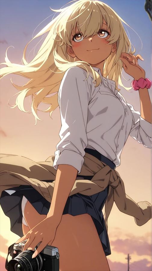 沖縄で好きになった子が方言すぎてツラすぎるについてのエロ画像