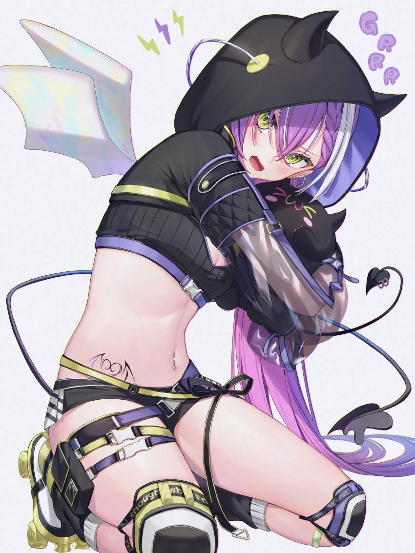 タトゥーの虹エロ画像