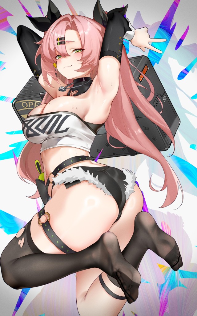 ゼンレスゾーンゼロの抜けるエロ画像ください！