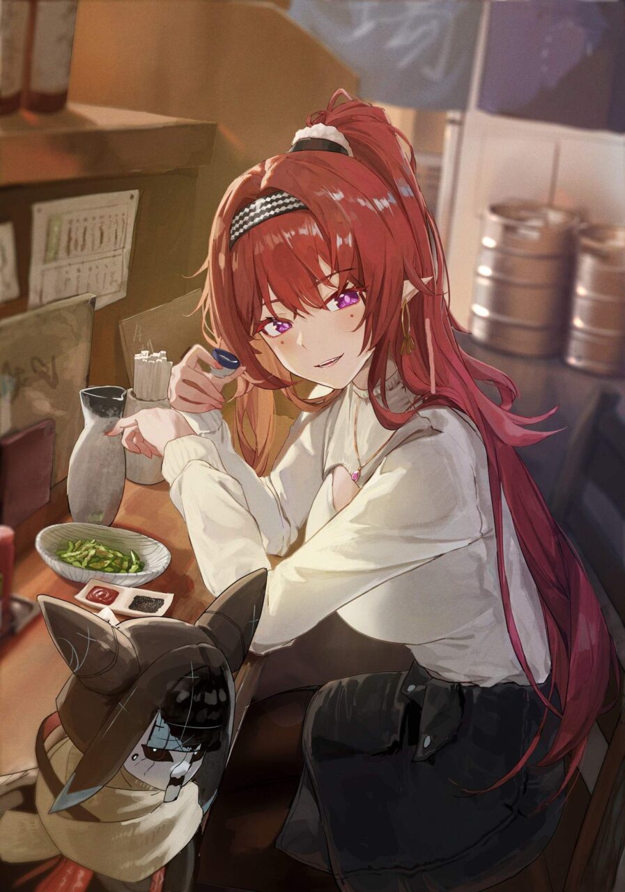 鳴潮のエロすぎる画像