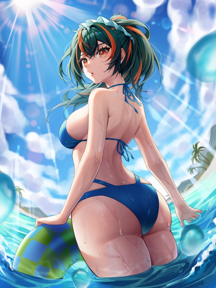 ゼンレスゾーンゼロの抜けるエロ画像ください！