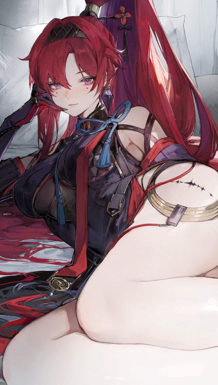 鳴潮のエロすぎる画像