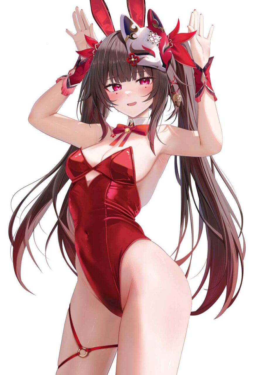 バニーガールで一発ヌキたい