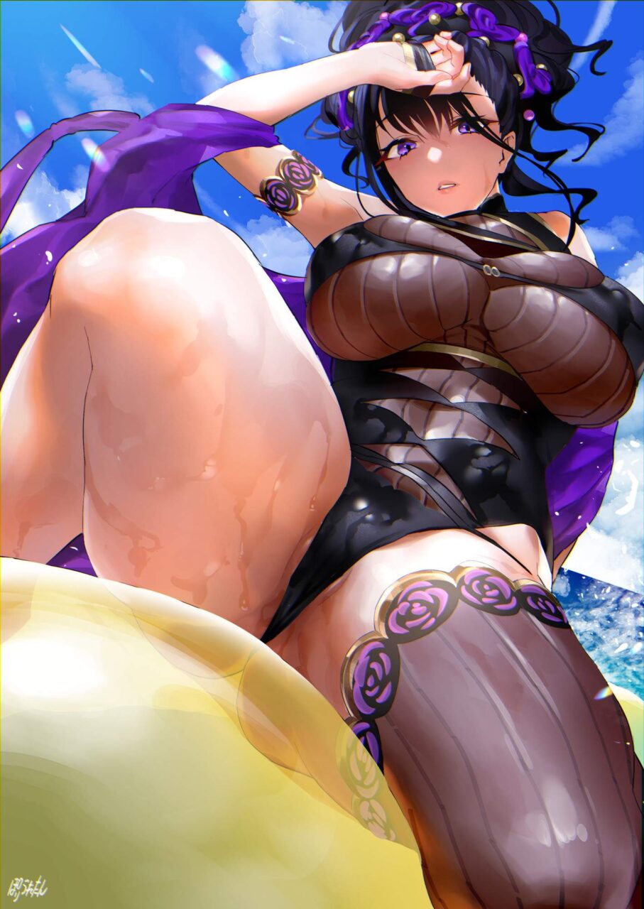 Fate Grand Orderのエロ画像でシコりたい奴集まれ！