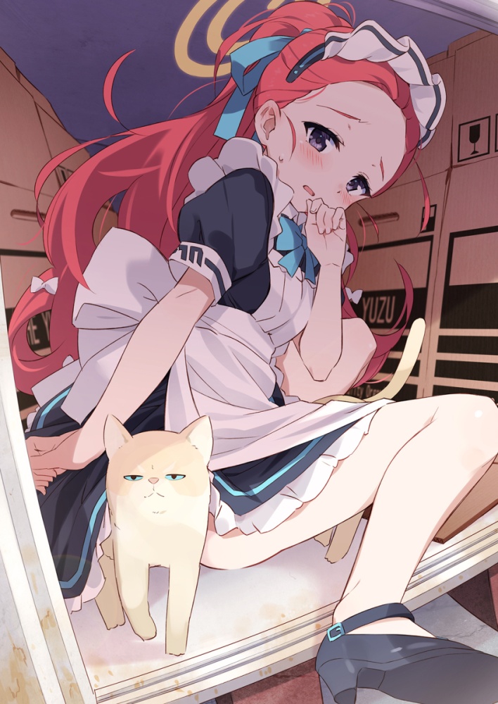 メイドのエッチな画像見たいよね？