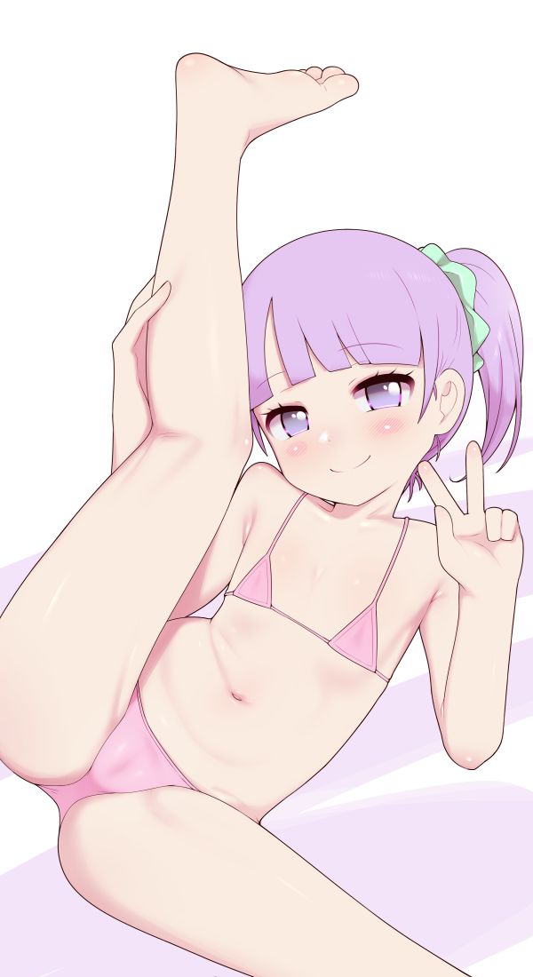貧乳の二次エロ画像