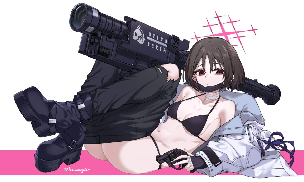ブルーアーカイブのエロ画像下さい
