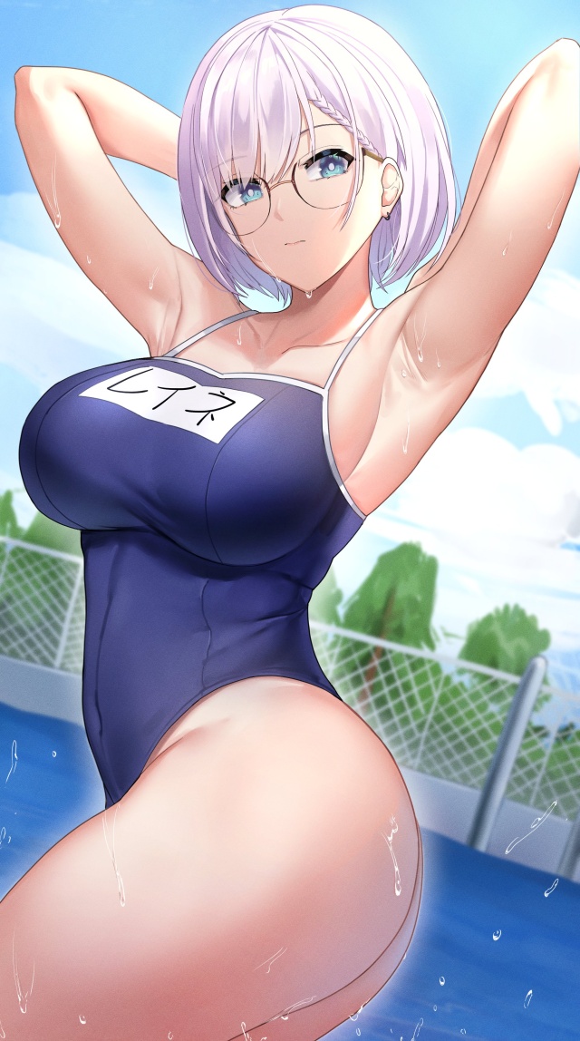 スク水のレベルが高いエロ画像