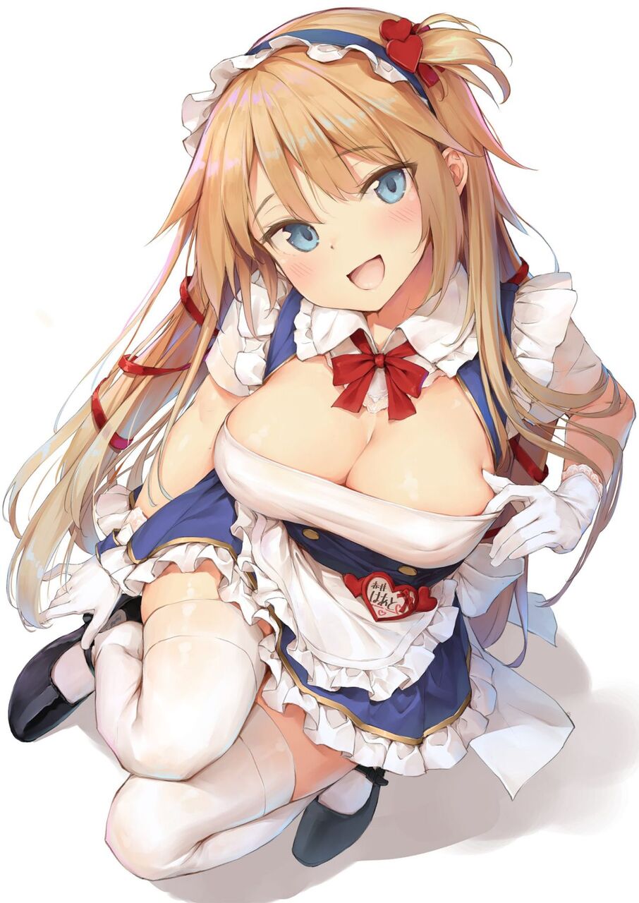 メイドのエッチな画像見たいよね？