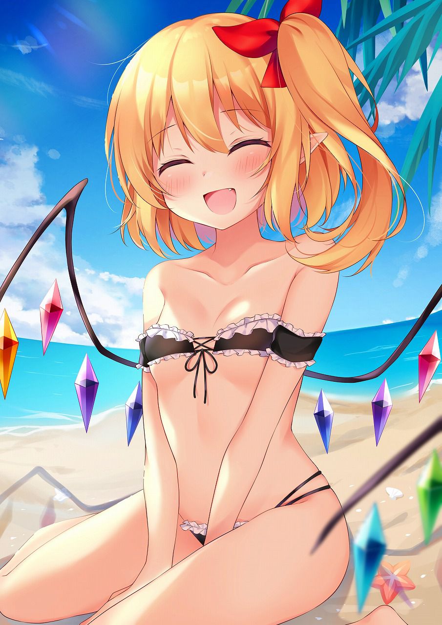 貧乳の二次エロ画像