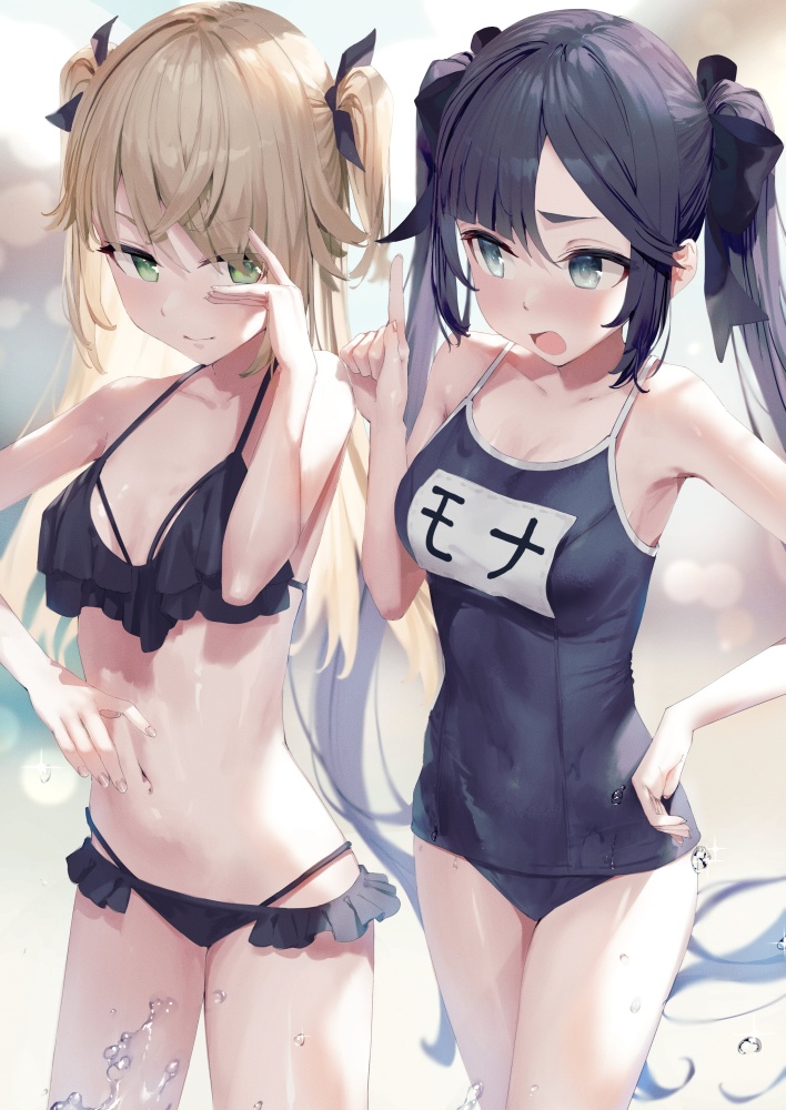 スク水のレベルが高いエロ画像