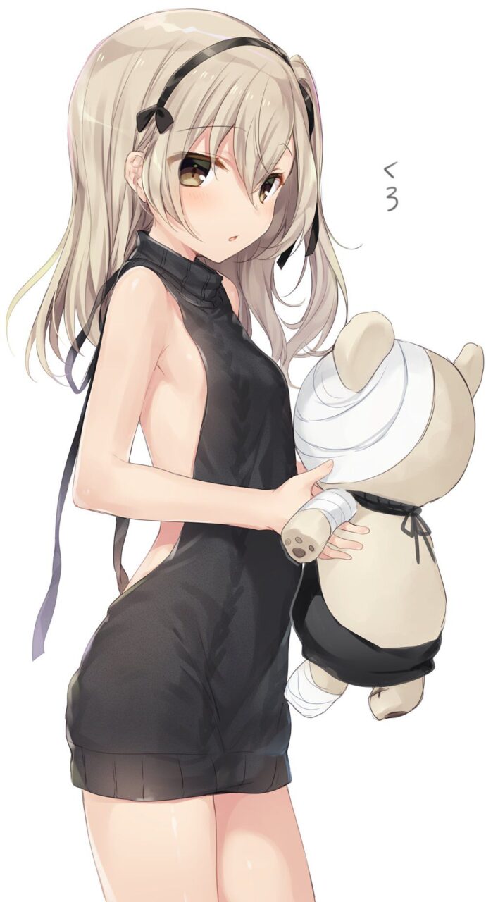 貧乳の二次エロ画像