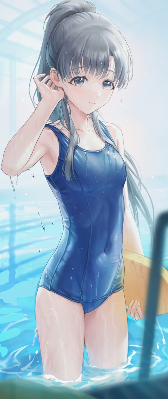 スク水のレベルが高いエロ画像
