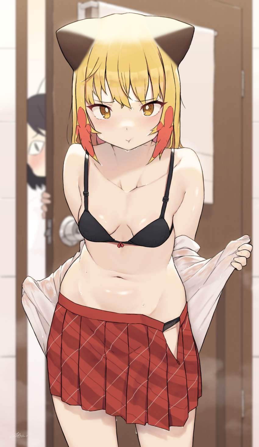 着替えのエロ＆萌え画像まとめ！