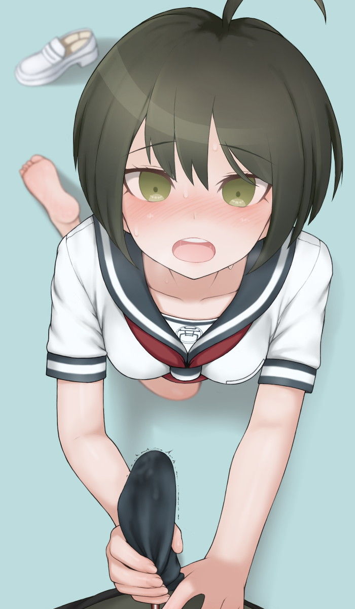 手コキの二次エロ画像を愛でる。