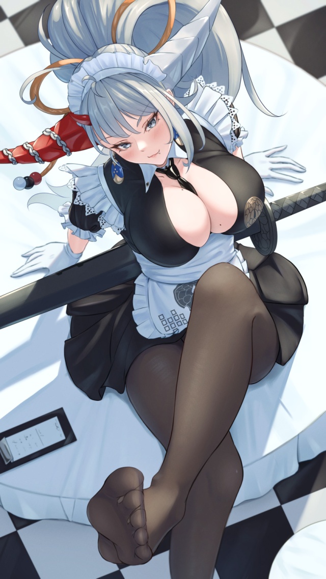 メイドのエッチな画像見たいよね？