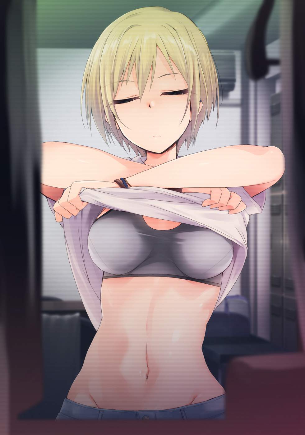 着替えのエロ＆萌え画像まとめ！