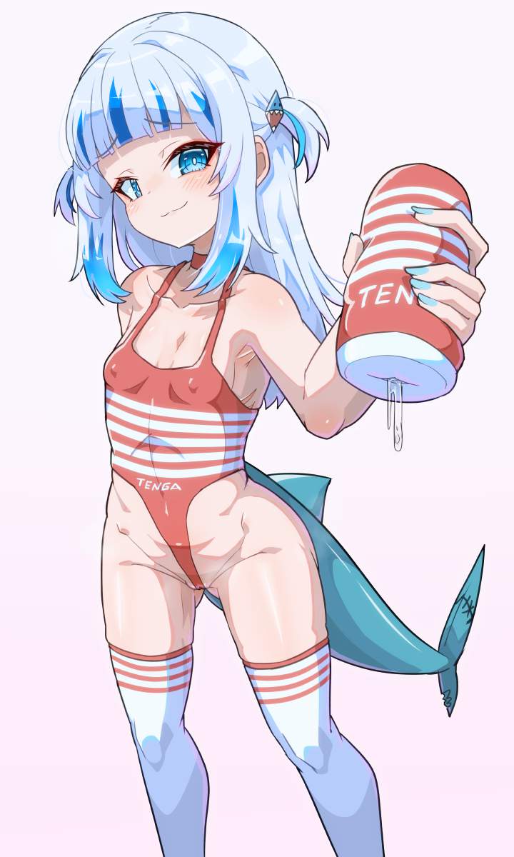 オナホの二次元エロ画像。