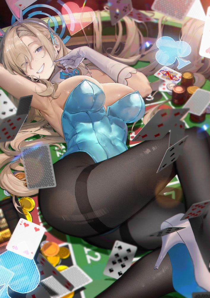バニーガールの二次エロ画像で！
