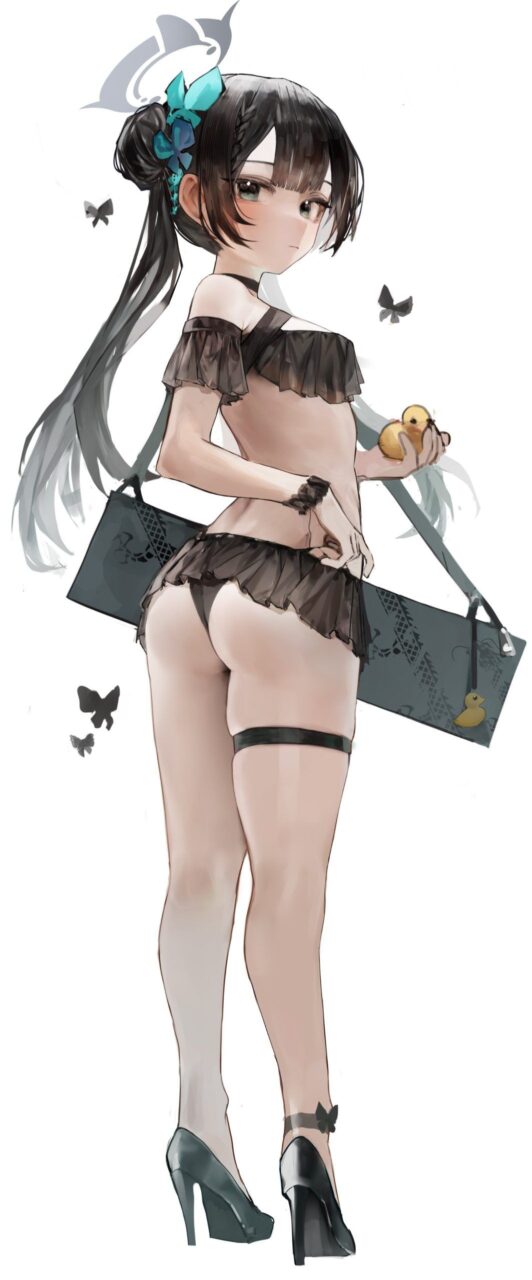 お尻のエロ可愛い画像貼っていくぜ！