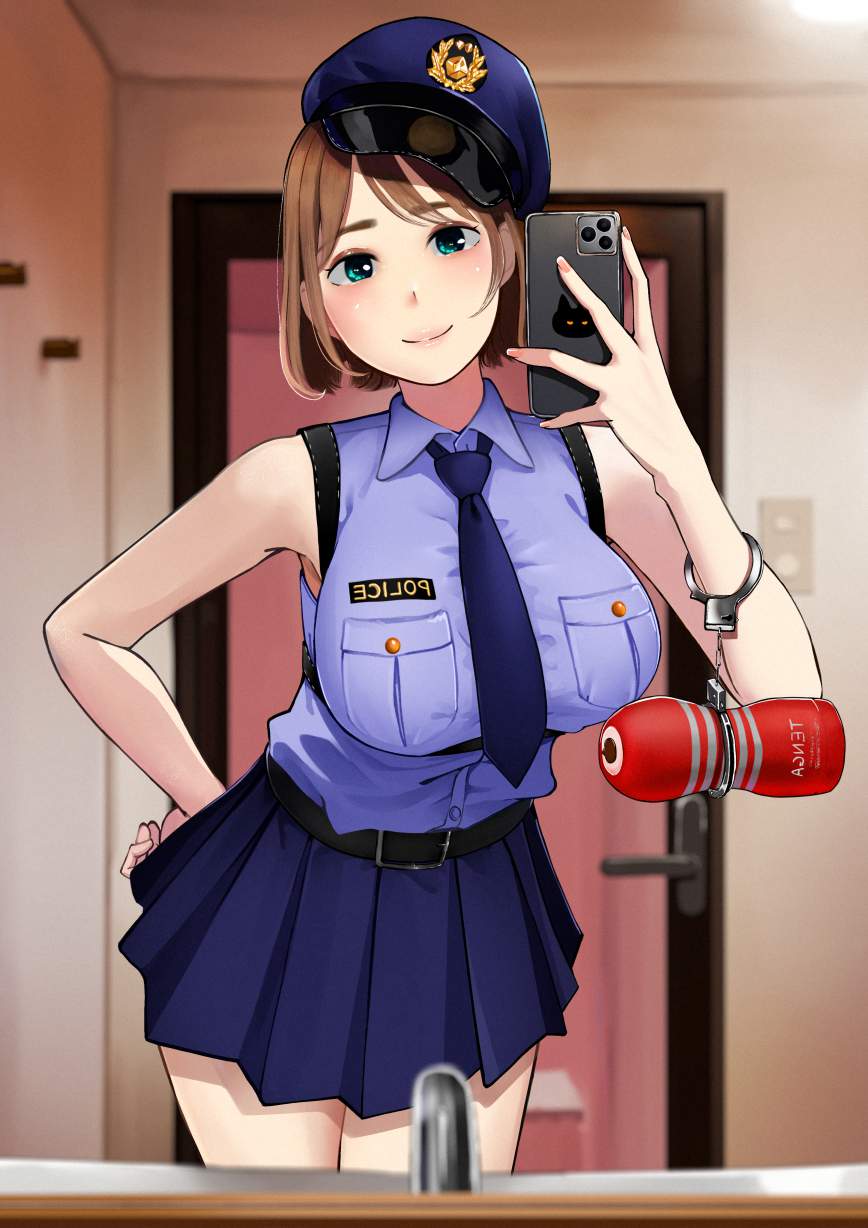 オナホの二次元エロ画像。