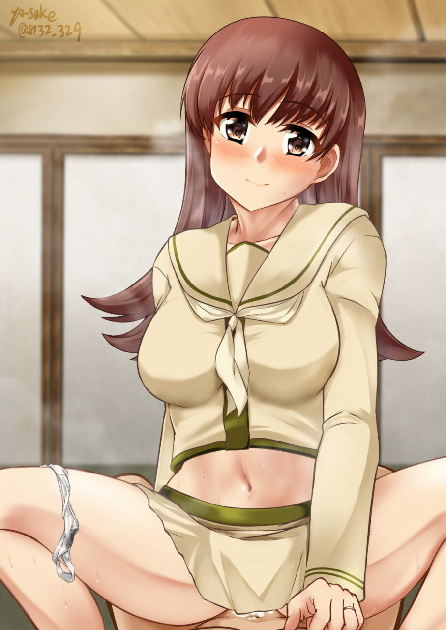 中出しについてのエロ画像