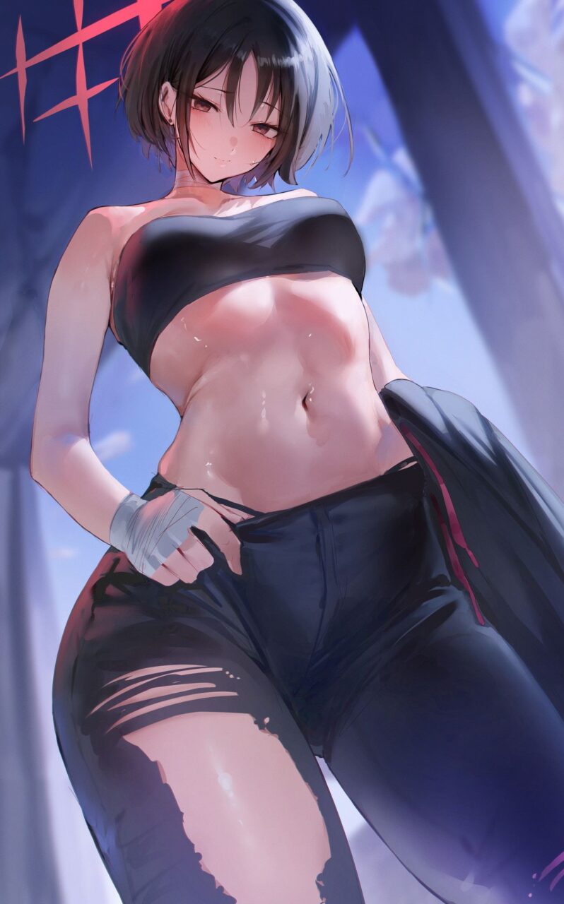 ブルーアーカイブのエロ画像下さい