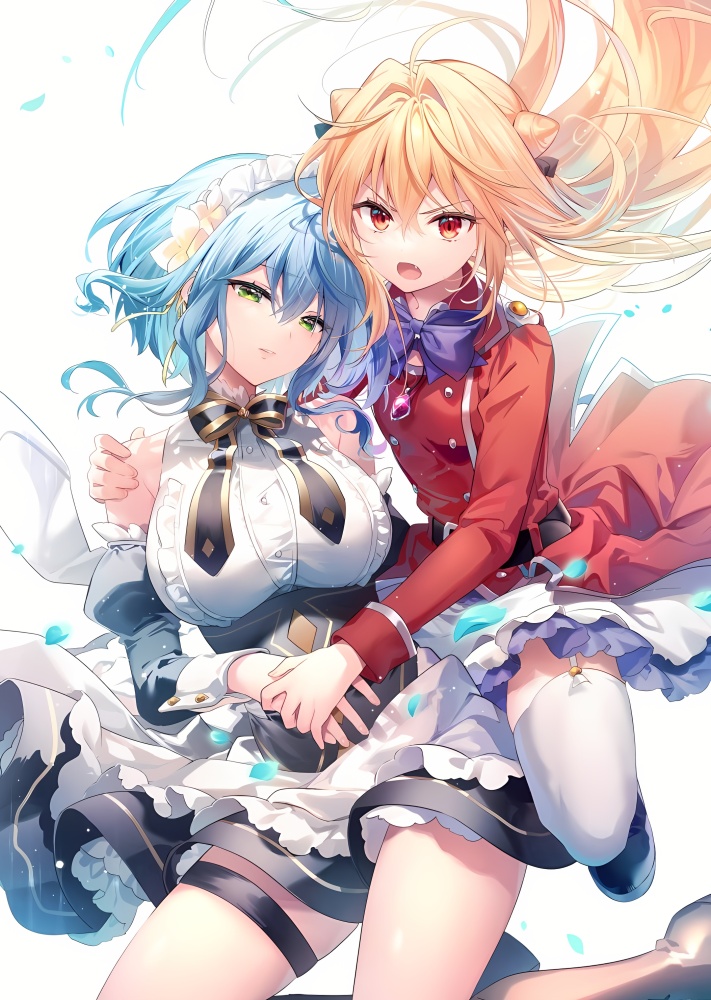 百合・レズのレベルが高いエロ画像