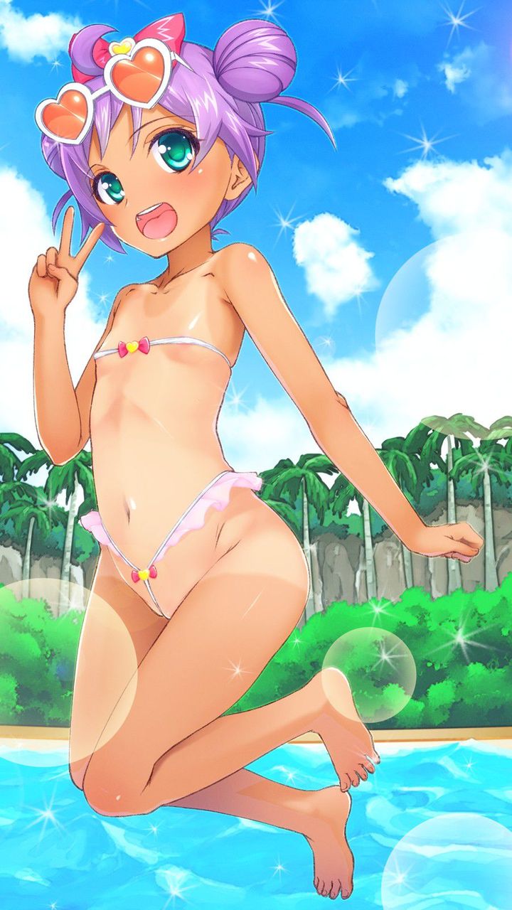 日焼け・褐色のドエロい画像