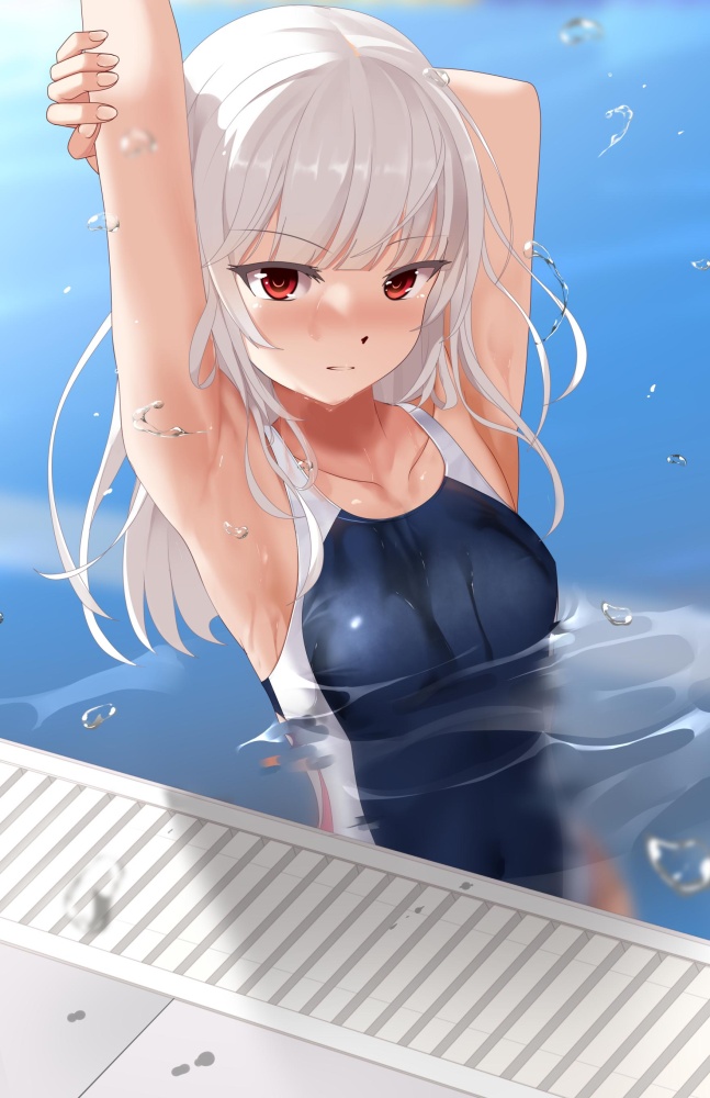 スク水のレベルが高いエロ画像