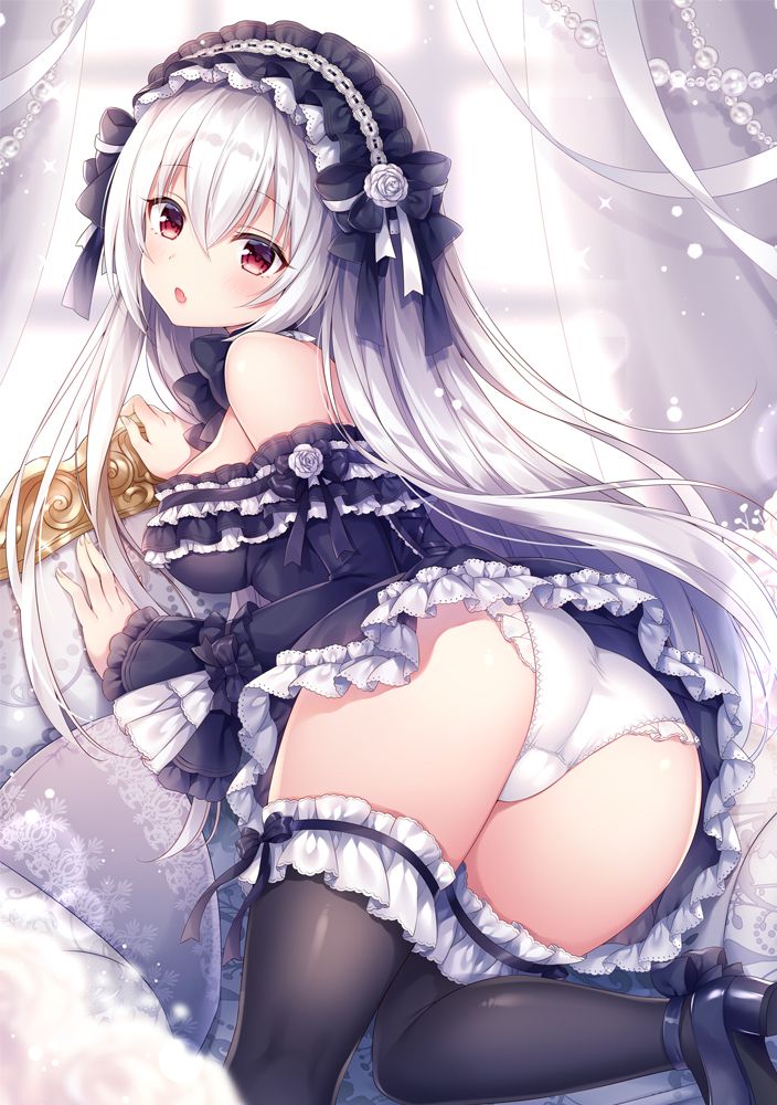 お尻のエロ可愛い画像貼っていくぜ！