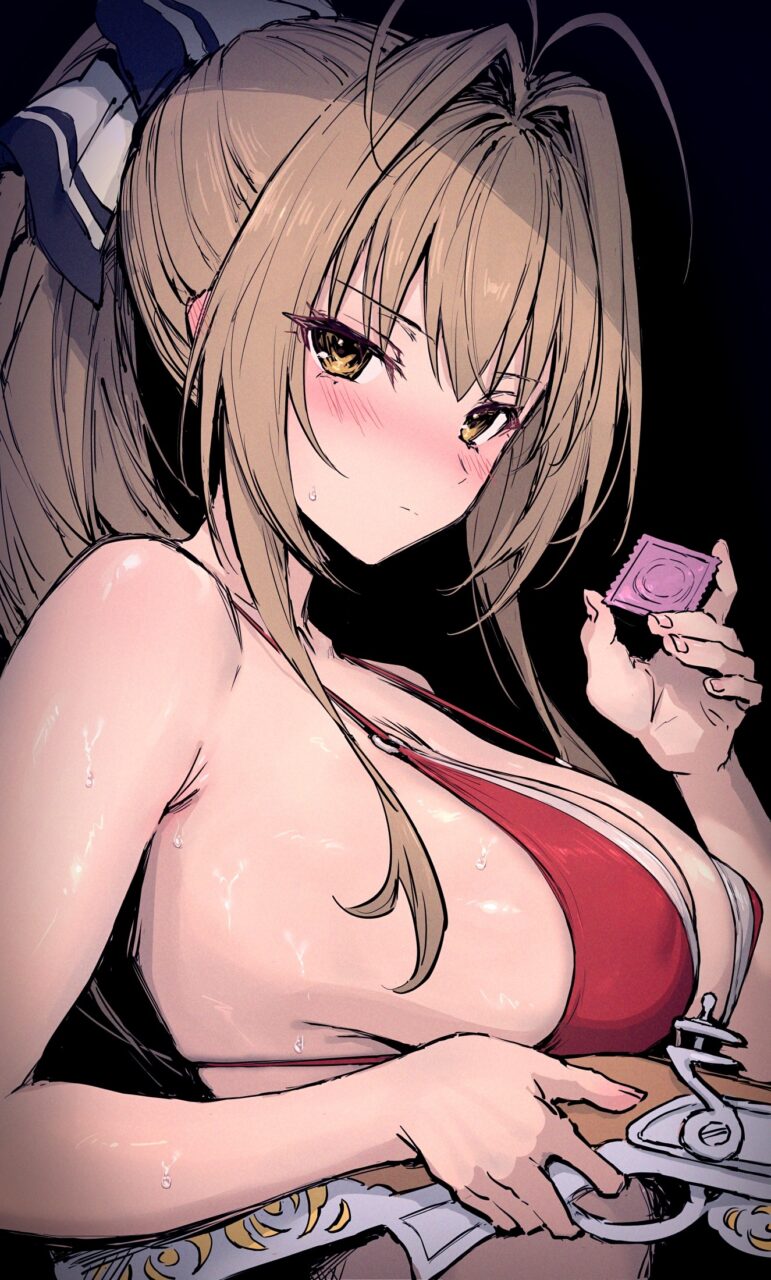 こんなにエロ過ぎる横乳の画像は反則です！