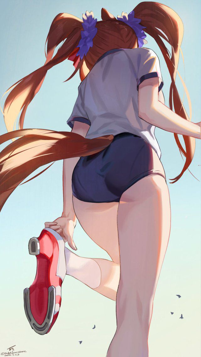 お尻のエロ可愛い画像貼っていくぜ！