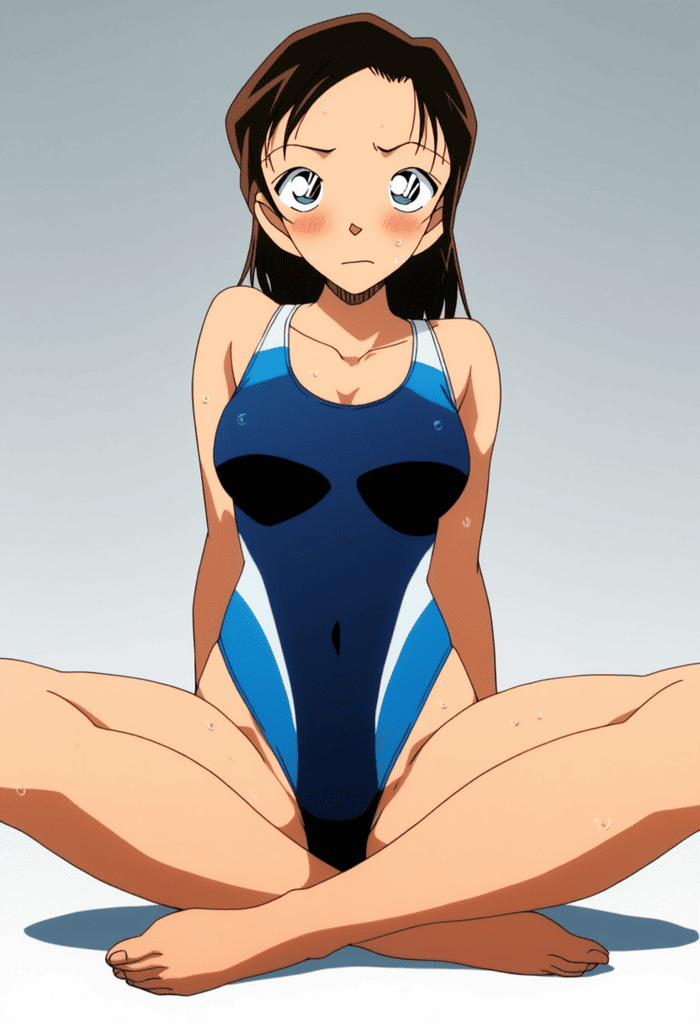 名探偵コナンのエッチな魅力が分かるエロ画像