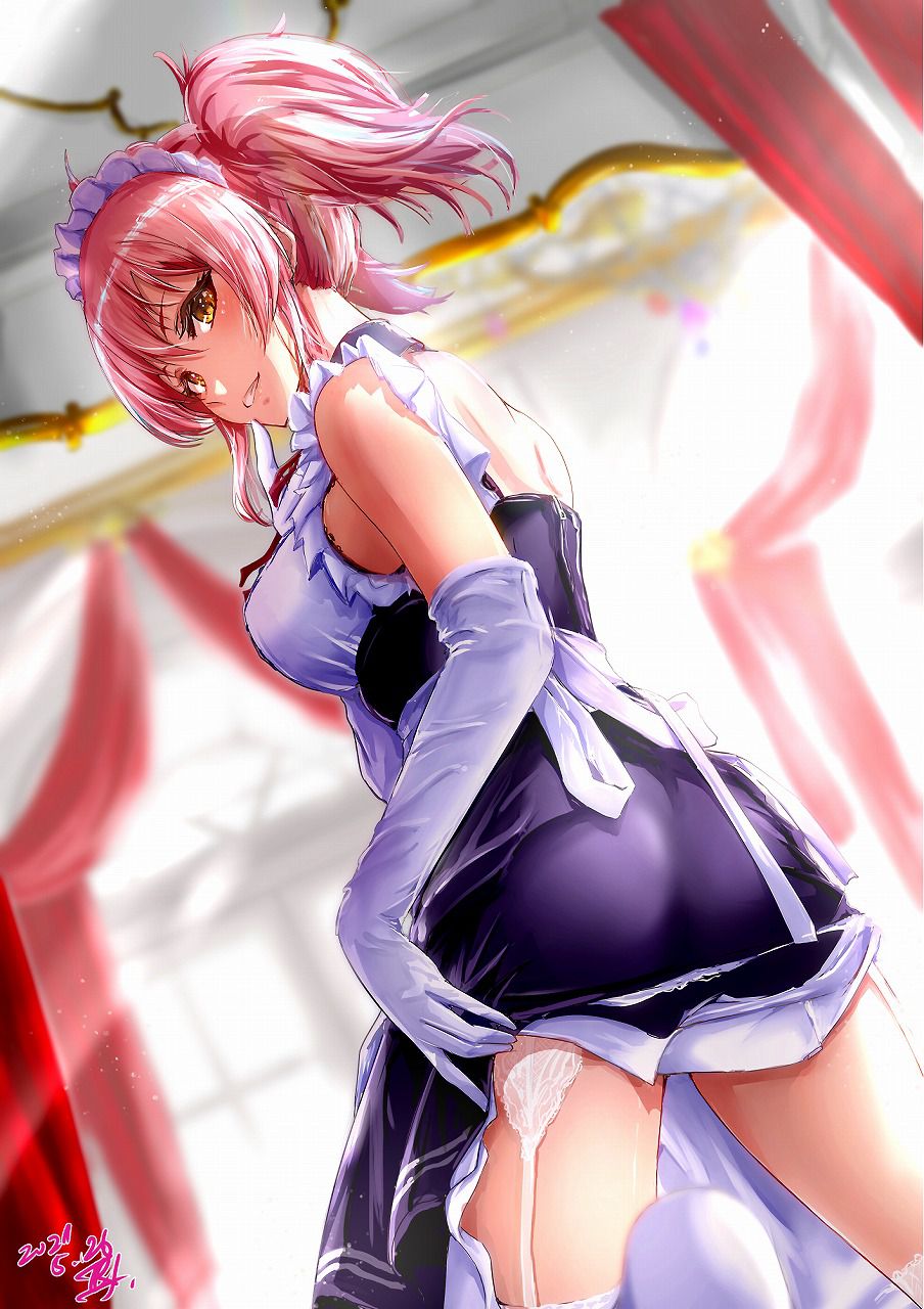 メイドのエッチな画像見たいよね？