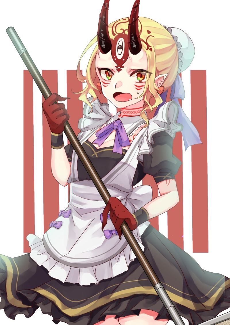 メイドのエッチな画像見たいよね？