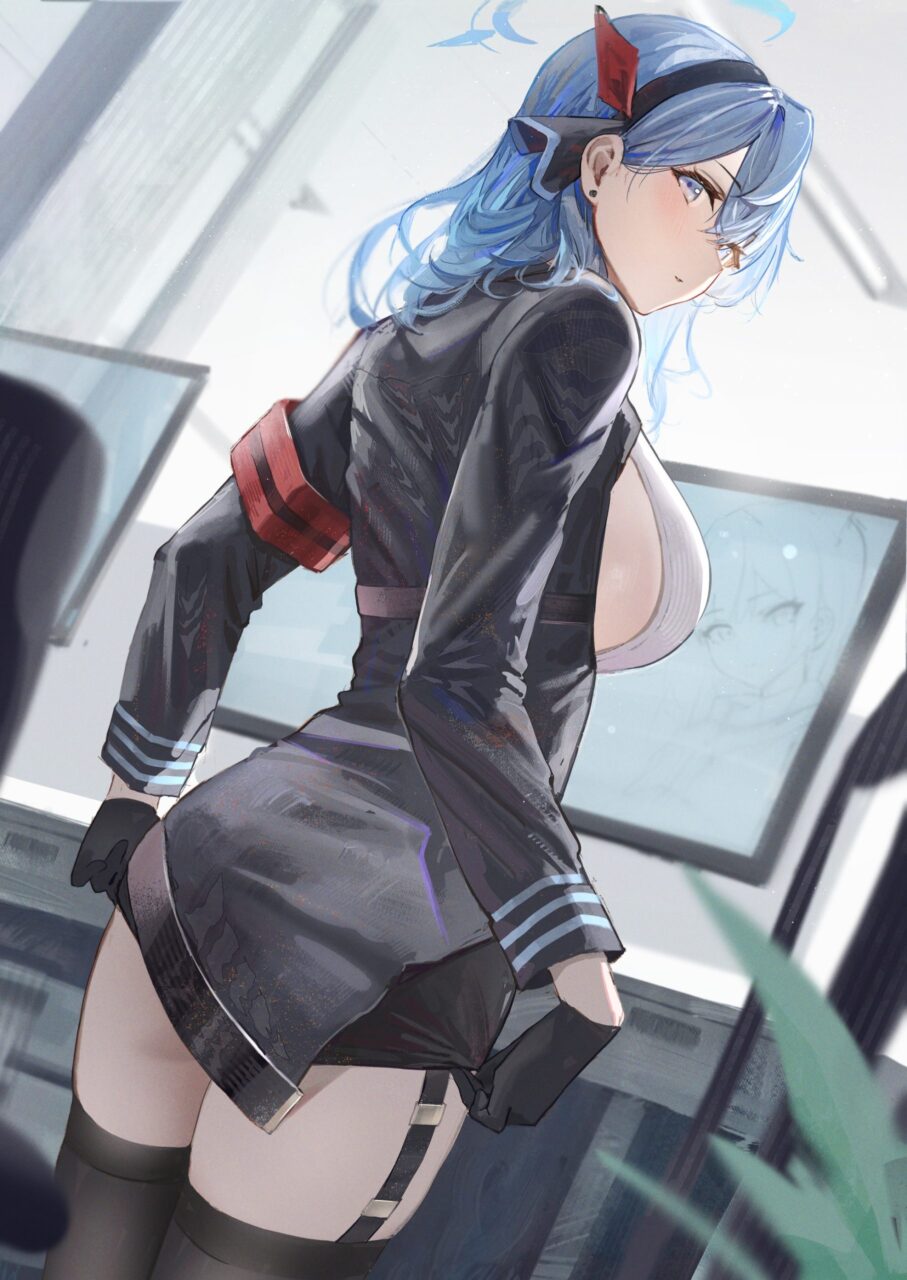 横乳のエロ画像集めてみた