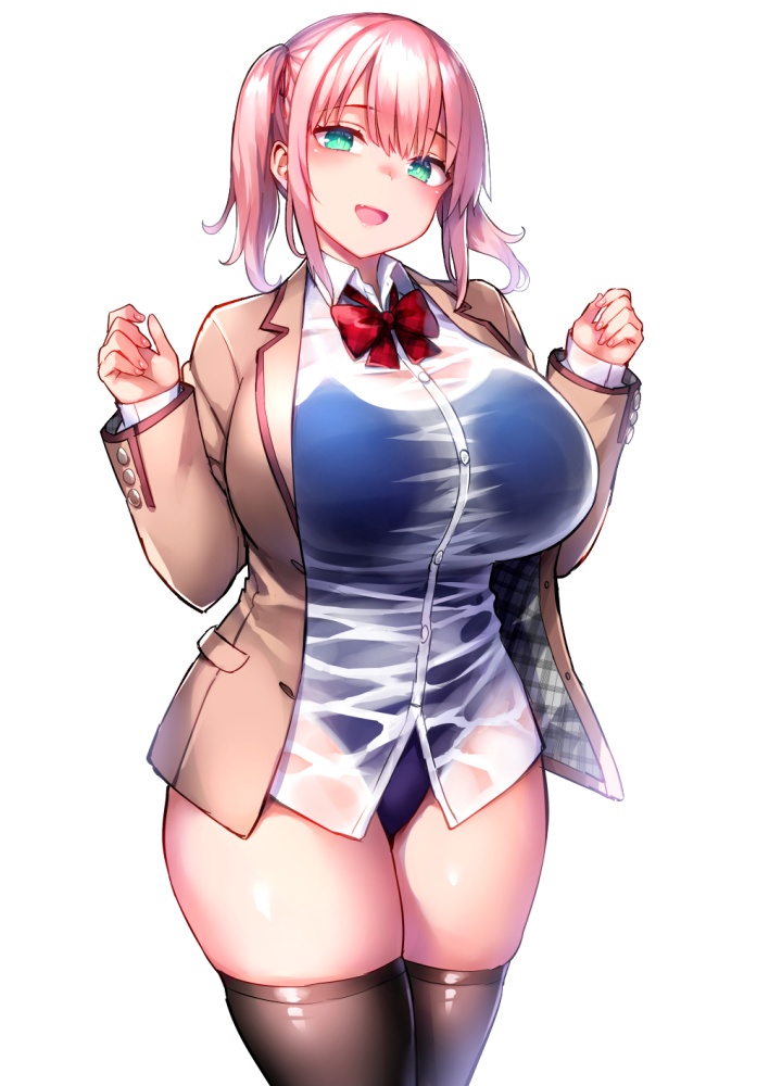 スク水のレベルが高いエロ画像