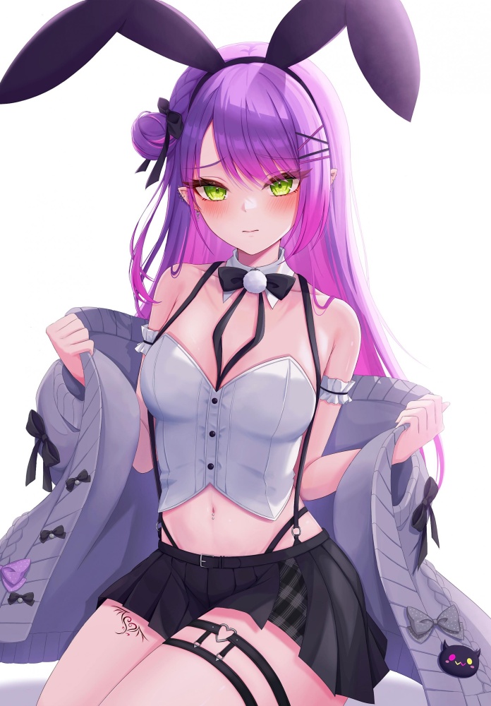 バニーガールの二次エロ画像で！