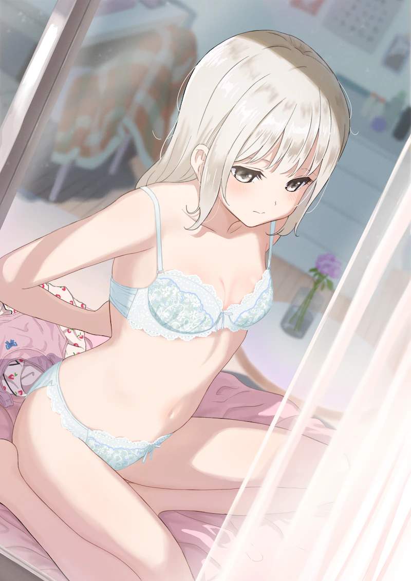 おっぱいの二次エロ画像を愛でる。