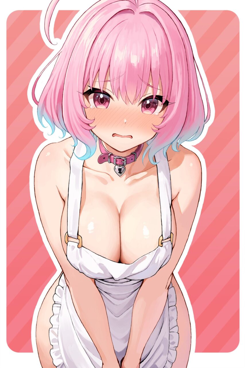 おっぱいの二次エロ画像を愛でる。