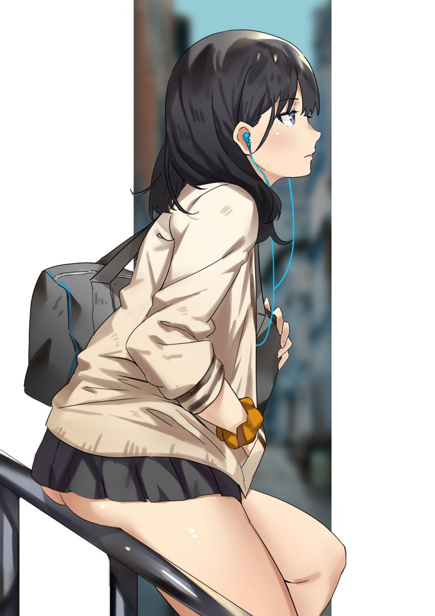 お尻のドエロい画像