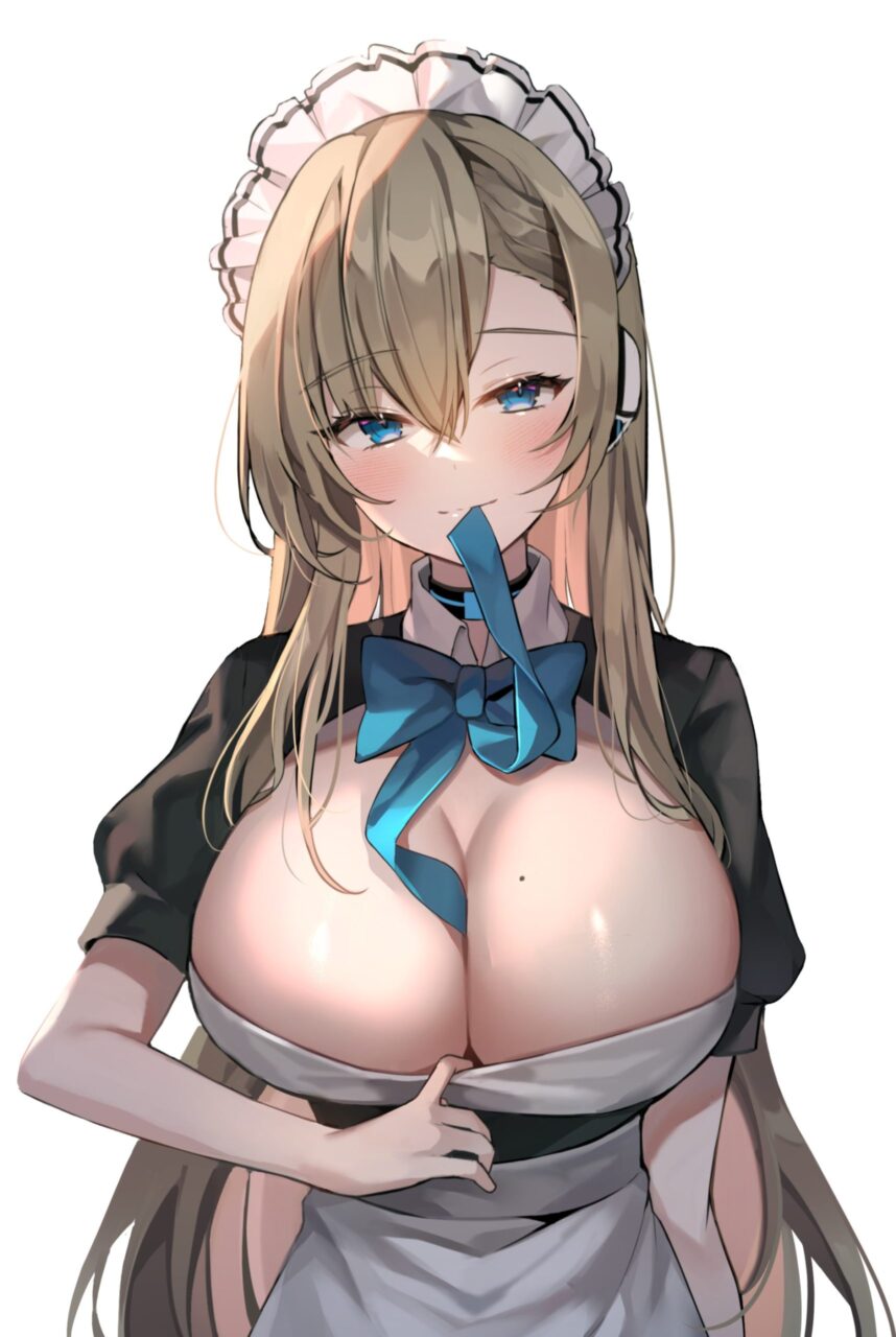 おっぱいの二次エロ画像を愛でる。