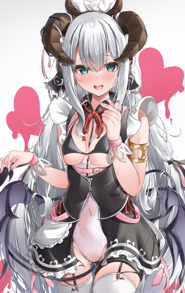 メイドのエッチな画像見たいよね？