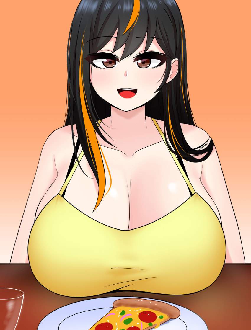 おっぱいの二次エロ画像を愛でる。